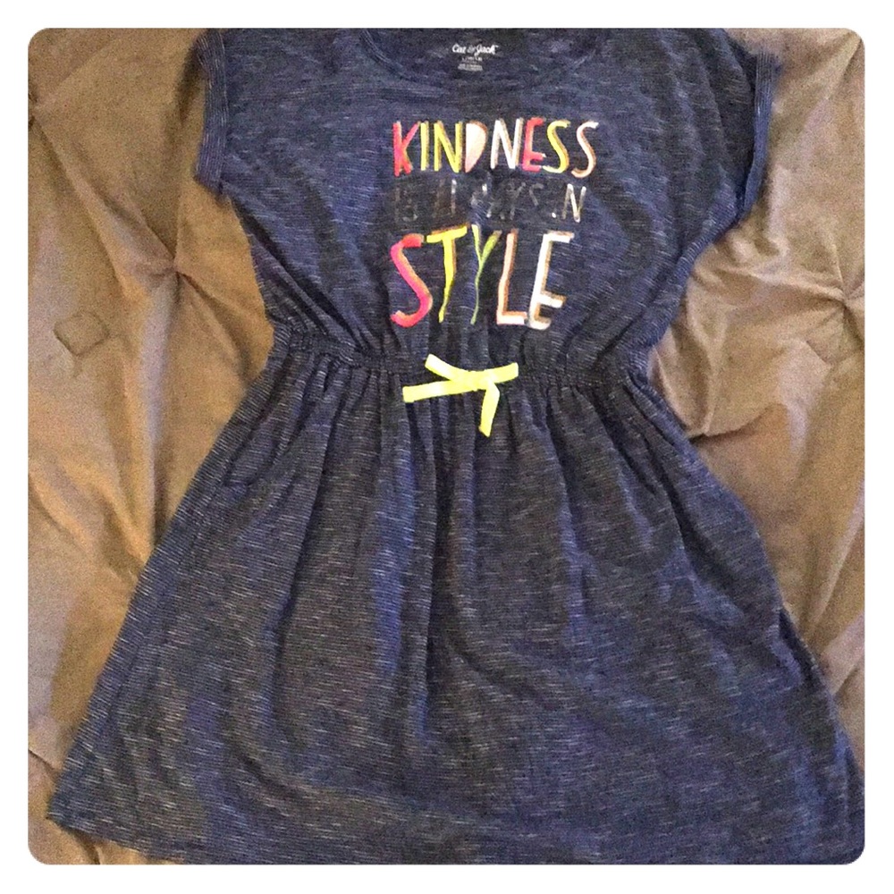 SOLD Girls Dress